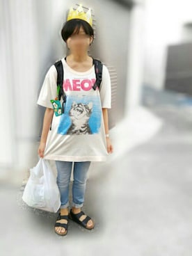 ババアさん（レディース・163cm）の春コーディネート