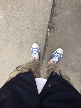 「converse 1970」｜Zhengさん（メンズ・178cm）の夏コーディネート