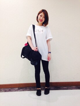 れみあさん(レディース・160cm)の夏コーディネート