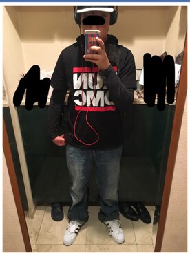 「beats. by dr.dre（ビーツバイドクタードレ）のアイテム（その他）」を使った、けーけさん（メンズ・171cm）の秋コーディネート