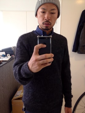 「superNova.（スーパーノヴァ）のアイテム」を使った、Nobuhiro Tsutsumiさん（メンズ・172cm）の夏コーディネート