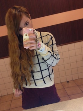 「ALBUM（アルブム）のアイテム」を使った、eri♡さん（レディース・150cm）の秋コーディネート