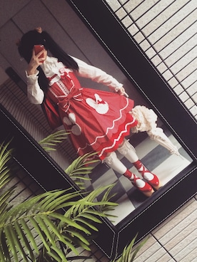 鮭虎みる子さんのコーディネート