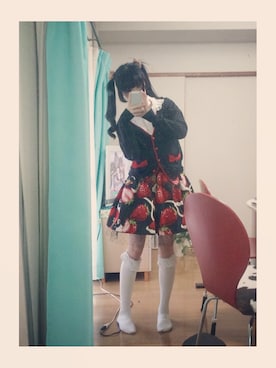 鮭虎みる子さんのコーディネート