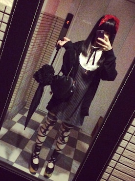 鮭虎みる子さんのコーディネート