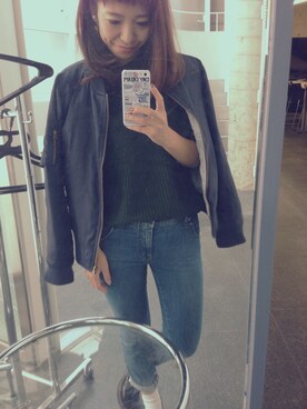 ayanoさん（レディース・153cm）の秋コーディネート