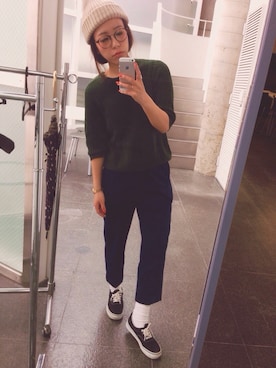 ayanoさん（レディース・153cm）の春コーディネート