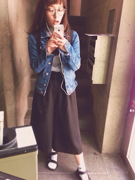 ayanoさん(レディース・153cm)の春コーディネート