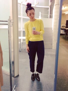 ayanoさん（レディース・153cm）の春コーディネート