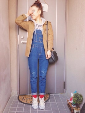 ayanoさん(レディース・153cm)の春コーディネート