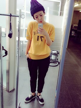 ayanoさん（レディース・153cm）の春コーディネート