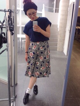 ayanoさん（レディース・153cm）の夏コーディネート