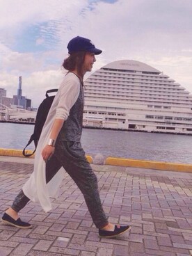 ayanoさん（レディース・153cm）の夏コーディネート