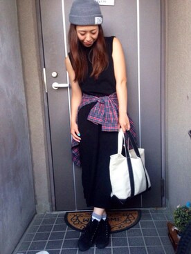 ayanoさん（レディース・153cm）の夏コーディネート