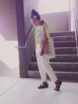 ayanoさん（レディース・153cm）の夏コーディネート