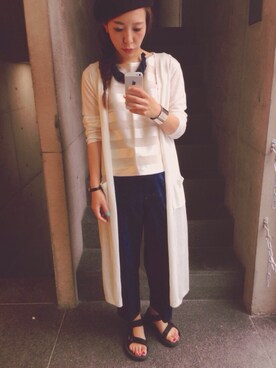 ayanoさん(レディース・153cm)の夏コーディネート