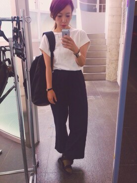 ayanoさん（レディース・153cm）の夏コーディネート