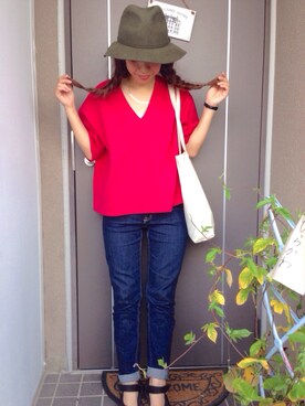ayanoさん(レディース・153cm)の夏コーディネート