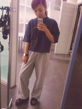 ayanoさん(レディース・153cm)の夏コーディネート