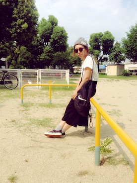 ayanoさん(レディース・153cm)の夏コーディネート