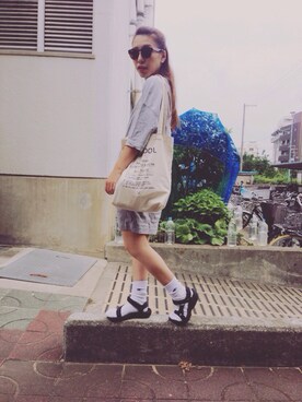 ayanoさん（レディース・153cm）の夏コーディネート