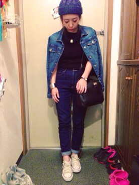 ayanoさん（レディース・153cm）の秋コーディネート