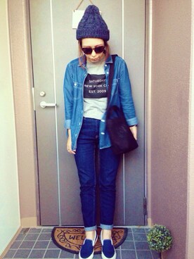 ayanoさん（レディース・153cm）の秋コーディネート