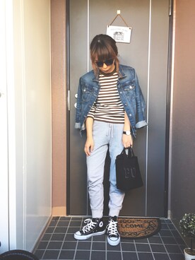 ayanoさん（レディース・153cm）の秋コーディネート