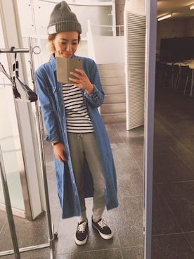 ayanoさん（レディース・153cm）の秋コーディネート