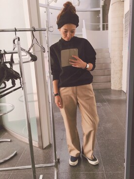 ayanoさん（レディース・153cm）の秋コーディネート