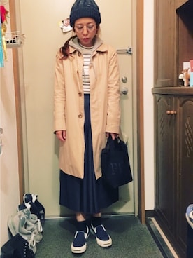 ayanoさん(レディース・153cm)の秋コーディネート