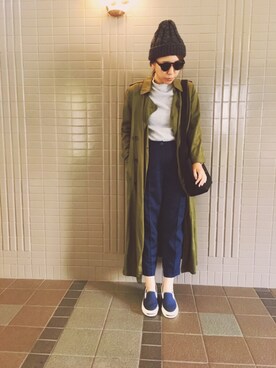 ayanoさん(レディース・153cm)の秋コーディネート