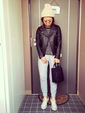 ayanoさん（レディース・153cm）の秋コーディネート