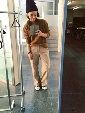 ayanoさん(レディース・153cm)の秋コーディネート