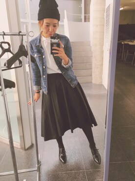 ayanoさん（レディース・153cm）の秋コーディネート