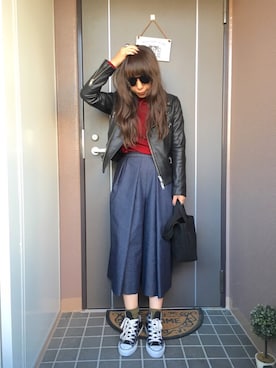 ayanoさん（レディース・153cm）の秋コーディネート