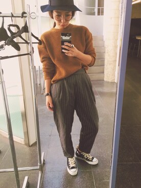 ayanoさん(レディース・153cm)の秋コーディネート