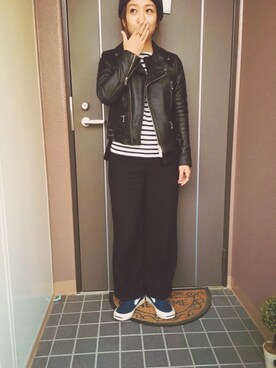 ayanoさん(レディース・153cm)の冬コーディネート