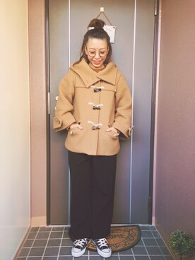 ayanoさん(レディース・153cm)の冬コーディネート