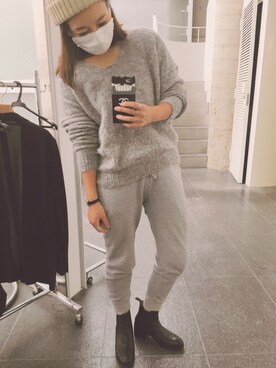 ayanoさん(レディース・153cm)の冬コーディネート