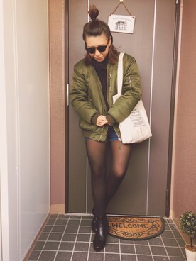 ayanoさん(レディース・153cm)の冬コーディネート