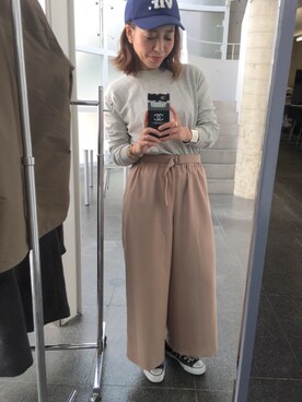 ayanoさん（レディース・153cm）の春コーディネート