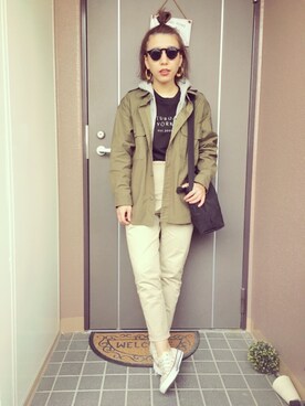 ayanoさん（レディース・153cm）の春コーディネート