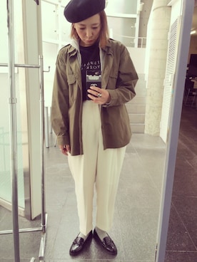 ayanoさん（レディース・153cm）の春コーディネート