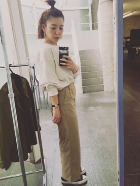 ayanoさん（レディース・153cm）の春コーディネート