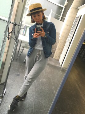 ayanoさん（レディース・153cm）の春コーディネート