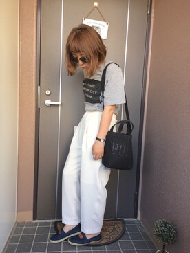 ayanoさん（レディース・153cm）の春コーディネート