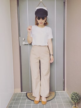 ayanoさん（レディース・153cm）の夏コーディネート