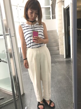 ayanoさん（レディース・153cm）の夏コーディネート