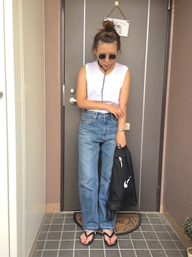 ayanoさん(レディース・153cm)の夏コーディネート